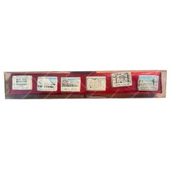 Coffret de 6 fèves Mauduit - Les gares
