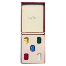 Coffret de 5 fèves Lenôtre - Daum 1993