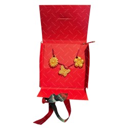 Coffret de 3 fèves Flo 1999