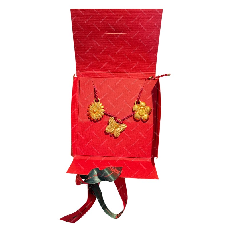 Coffret de 3 fèves Flo 1999