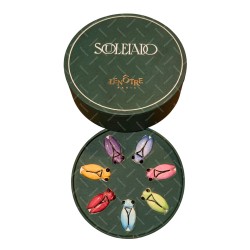 Coffret de 7 fèves Lenôtre - Souleiado 2001