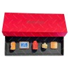 Coffret de 5 fèves Hédiard 2004