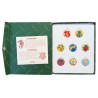 Coffret de 8 fèves Banette - Porte-bonheur I 2004