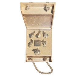 Coffret de 7 fèves Lenôtre - Swarovski 2006