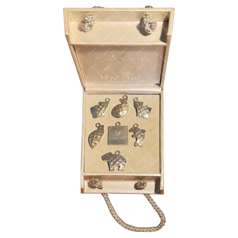 Coffret de 7 fèves Lenôtre - Swarovski 2006