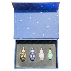 Coffret de 4 fèves Ladurée - Matriochkas 2007