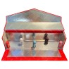 Coffret de 5 fèves Hédiard - Boites à thé 2008