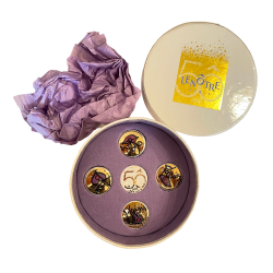 Coffret de 5 fèves Lenôtre - Les 50 ans 2008