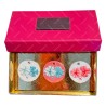 Coffret de 3 fèves Secco - Les trèfles 2008