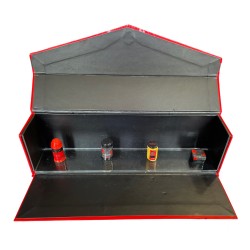 Coffret de 4 fèves Hédiard - Boites 2009