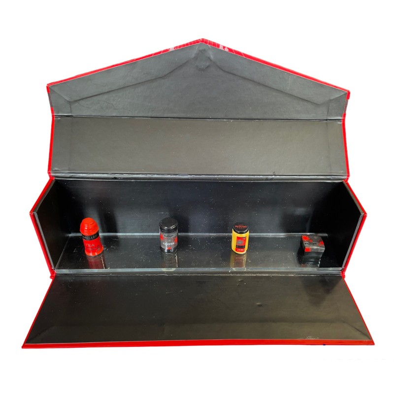 Coffret de 4 fèves Hédiard - Boites 2009