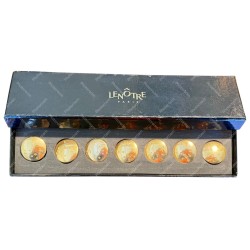 Coffret de 7 fèves Lenôtre - Arthus Bertrand 2010