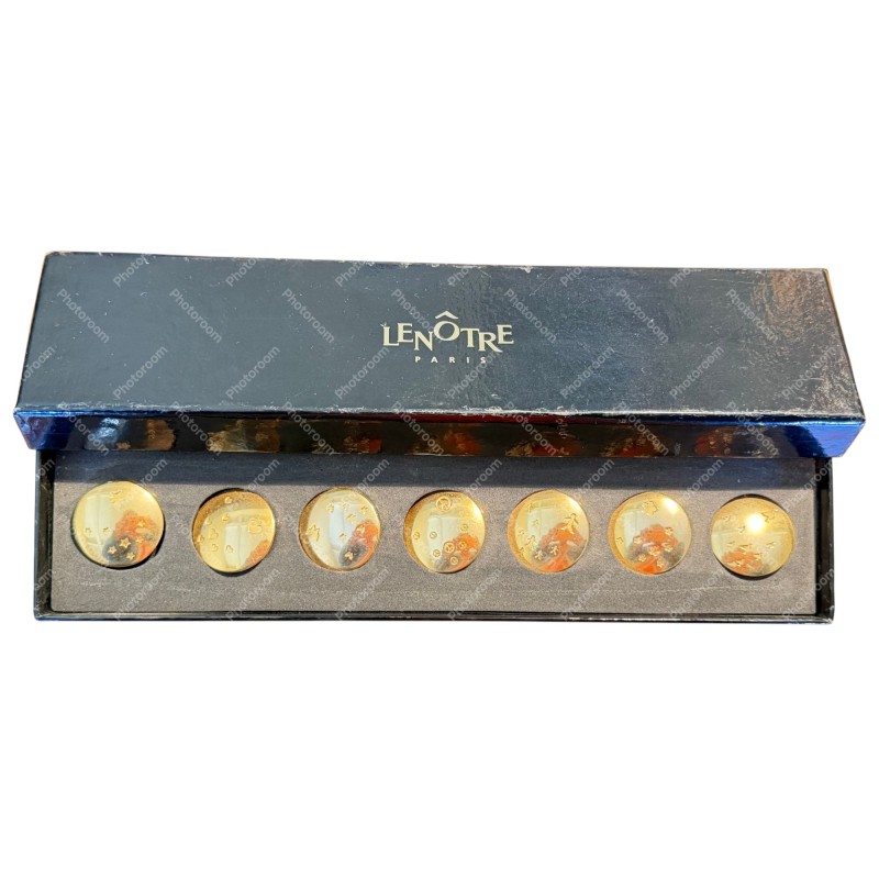 Coffret de 7 fèves Lenôtre - Arthus Bertrand 2010