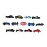 Série complète de 13 fèves Bugatti des voitures mythiques 2012