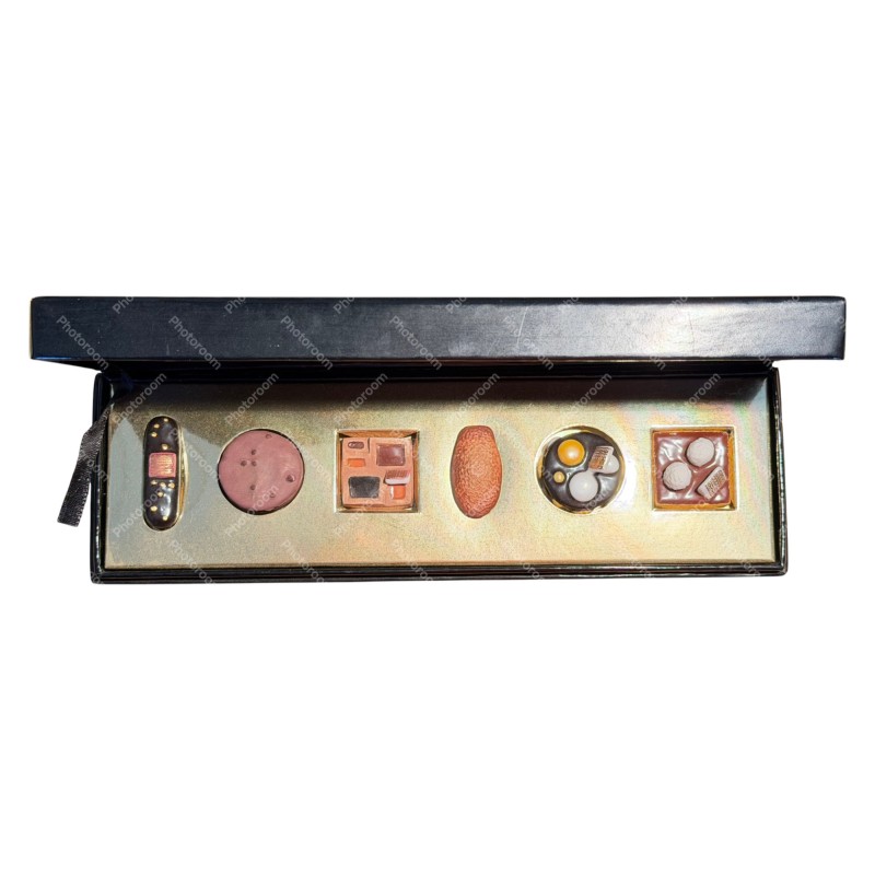 Coffret de 6 fèves Fauchon 2012