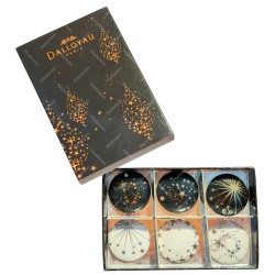 Coffret de 6 fèves Dalloyau 2012