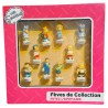 Coffret de 10 fèves Simpson à l'école 2013