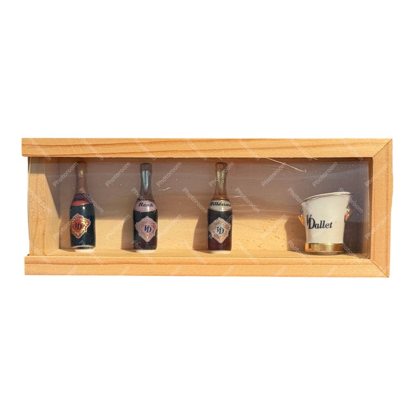Coffret de 4 fèves Dallet 2013
