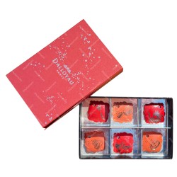 Coffret de 6 fèves Dalloyau 2013