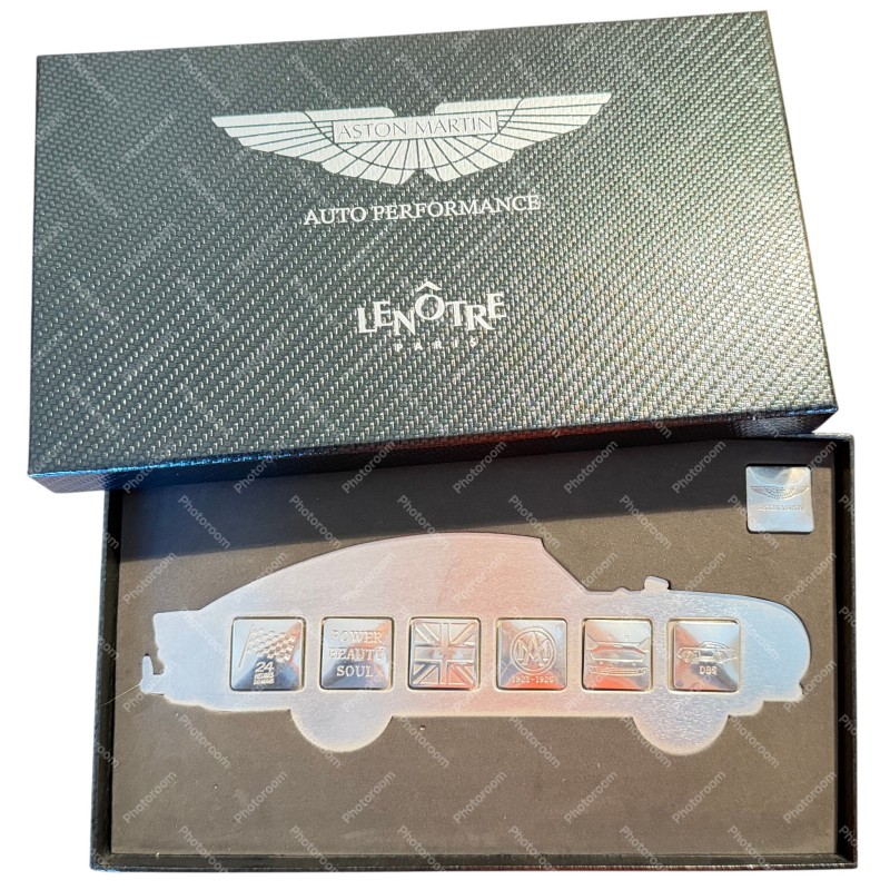 Coffret de 7 fèves Lenôtre - Aston Martin 2013