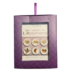 Coffret de 6 fèves Saïbron 2013