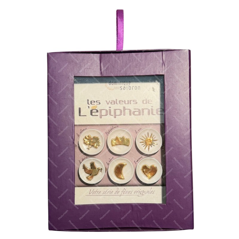 Coffret de 6 fèves Saïbron 2013