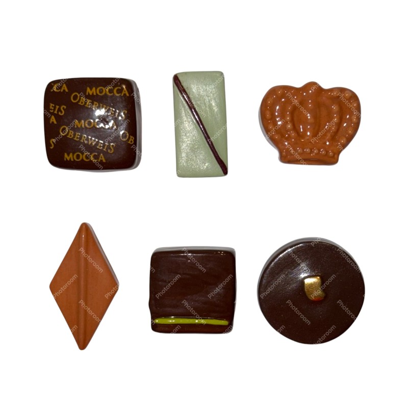 Série complète de 6 fèves Oberweis 2013