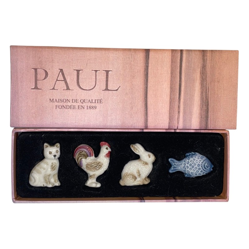 Coffret de 4 fèves Paul 2014