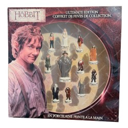 Coffret de 11 fèves The Hobbit - Un voyage inattendu 2014