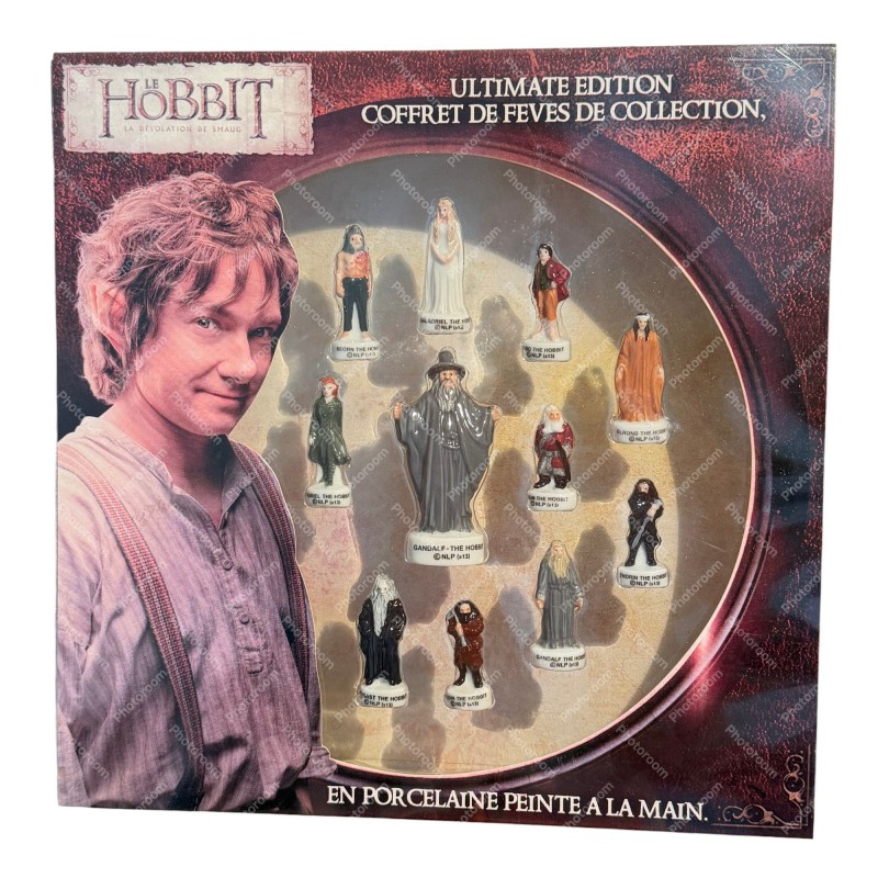 Coffret de 11 fèves The Hobbit - Un voyage inattendu 2014