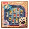 Coffret de 10 fèves Bob l'éponge 2015