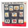 Coffret de 10 fèves Mickey croquis 2015