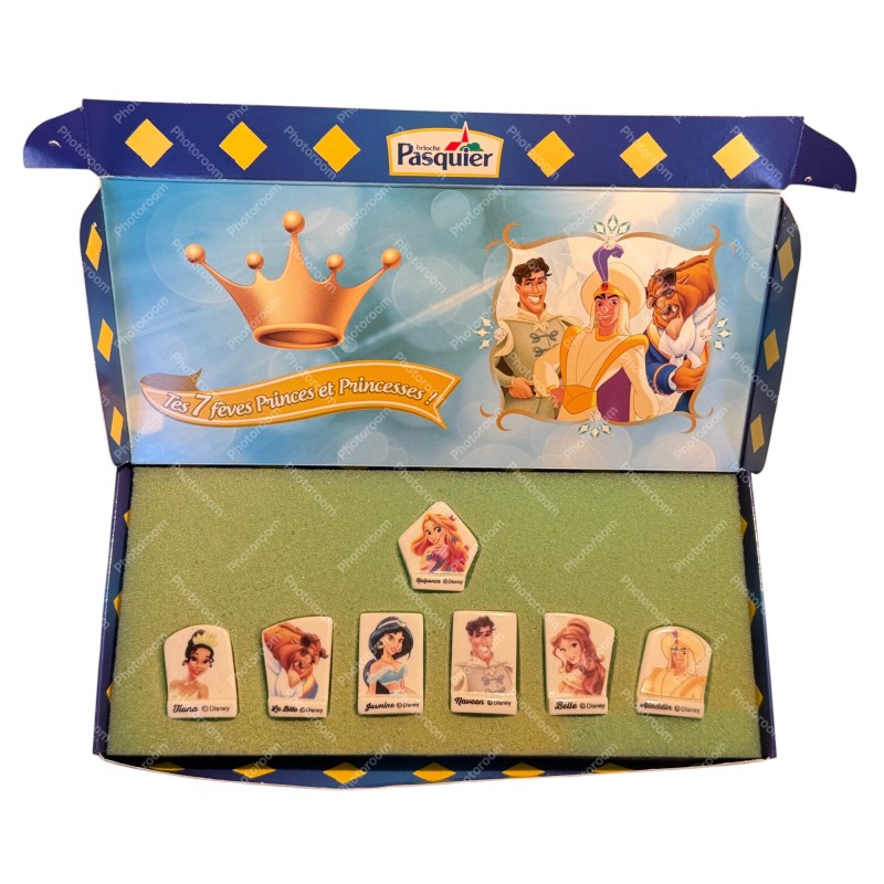 Coffret de 7 fèves Princes et princesses 2015