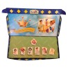 Coffret de 7 fèves Princes et princesses 2015