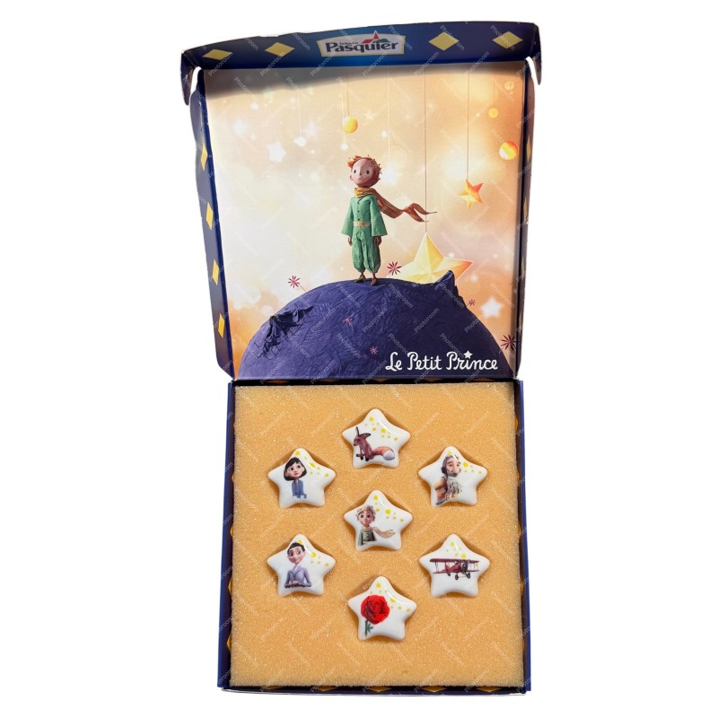 Coffret de 7 fèves Le Petit Prince A 2016