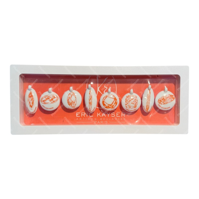 Coffret de 8 fèves Kayser 2016