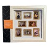 Coffret de 8 fèves Fédération Lorraine des artisans pâtissiers - Palette de talents lorrains 2016