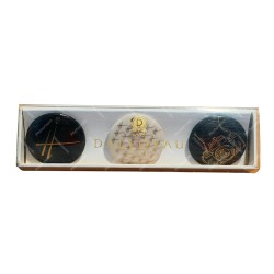 Coffret de 3 fèves Dalloyau 2016