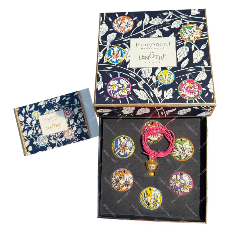 Coffret de 7 fèves Lenôtre - Fragonard 2016
