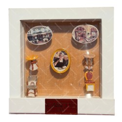 Coffret de 7 fèves Carette 2016