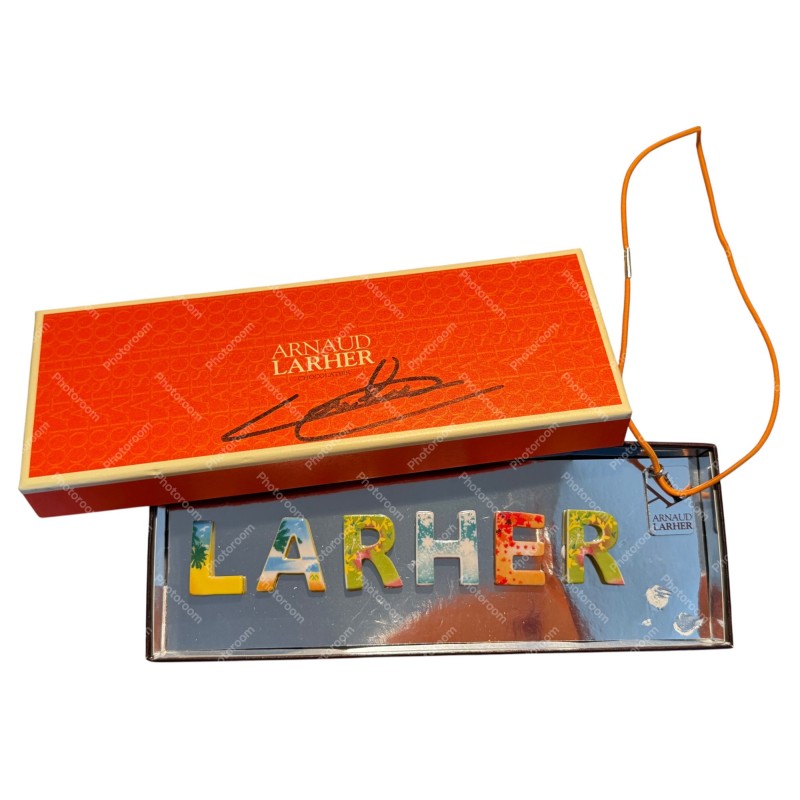 Coffret de 6 fèves Larher 2016