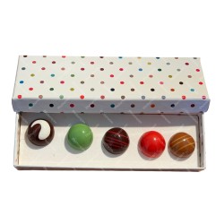 Coffret de 5 fèves Hugo et Victor 2017