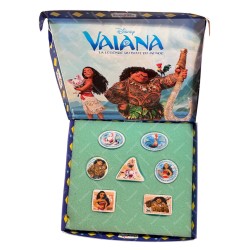 Coffret de 7 fèves Vaiana 2017