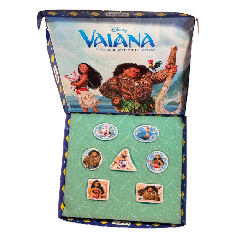 Coffret de 7 fèves Vaiana 2017