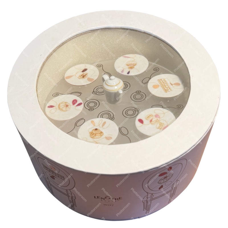 Coffret de 7 fèves Lenôtre 2017