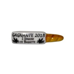 Série complète de 1 fève Gagnante - 1 semaine de baguette 2018