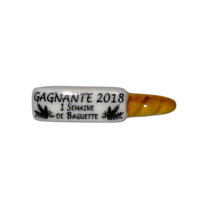 Série complète de 1 fève Gagnante - 1 semaine de baguette 2018