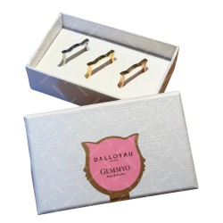 Coffret de 3 fèves Dalloyau - Gemmyo 2018