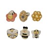 Série complète de 6 fèves Biz biiiiiiz les abeilles 2018