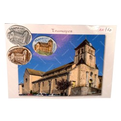Série complète de 3 fèves St Pierre le vieux 2018